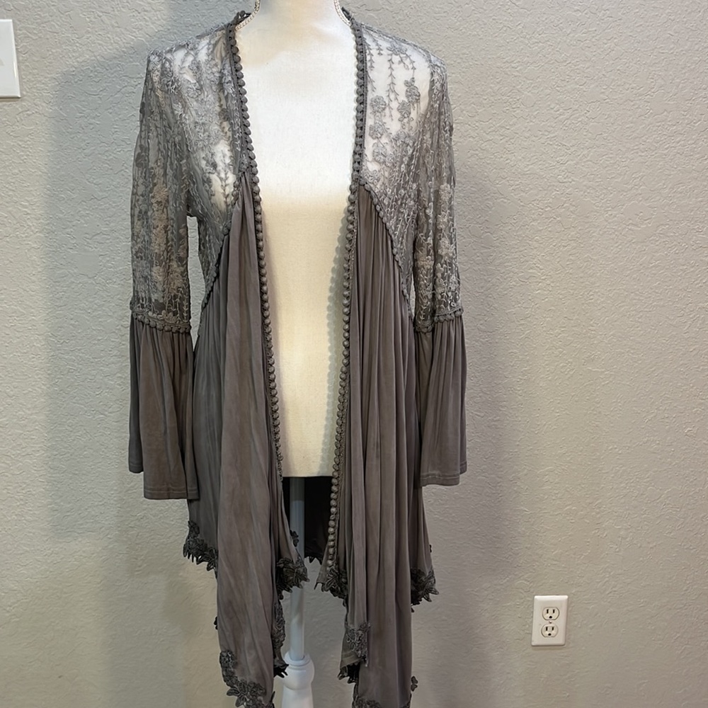 Beautiful embellished POL kimono